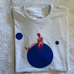 Harry Styles "On Top of The World" Tee Exclusive London Pop Up | Size M